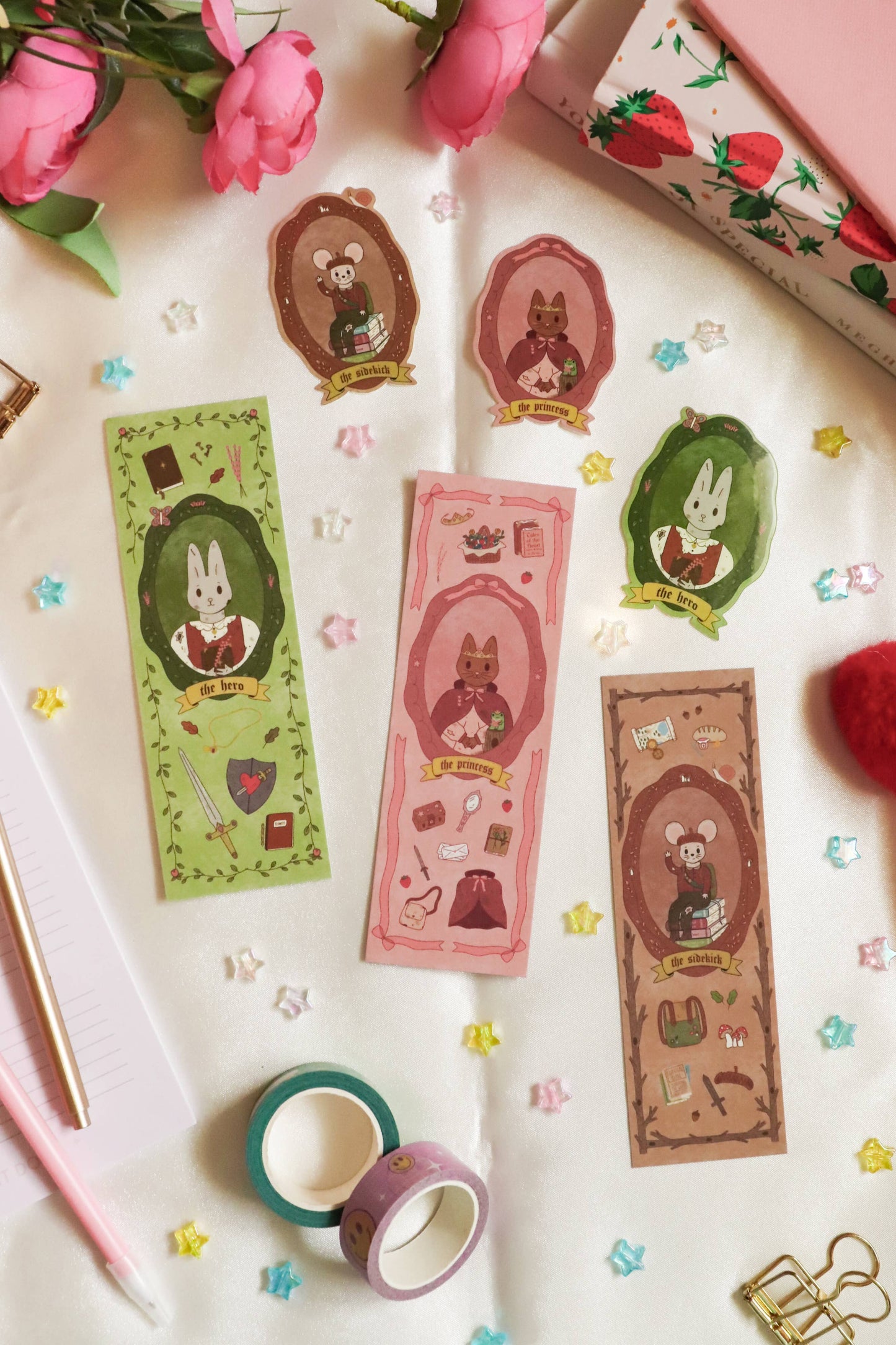 The Princess Sticker