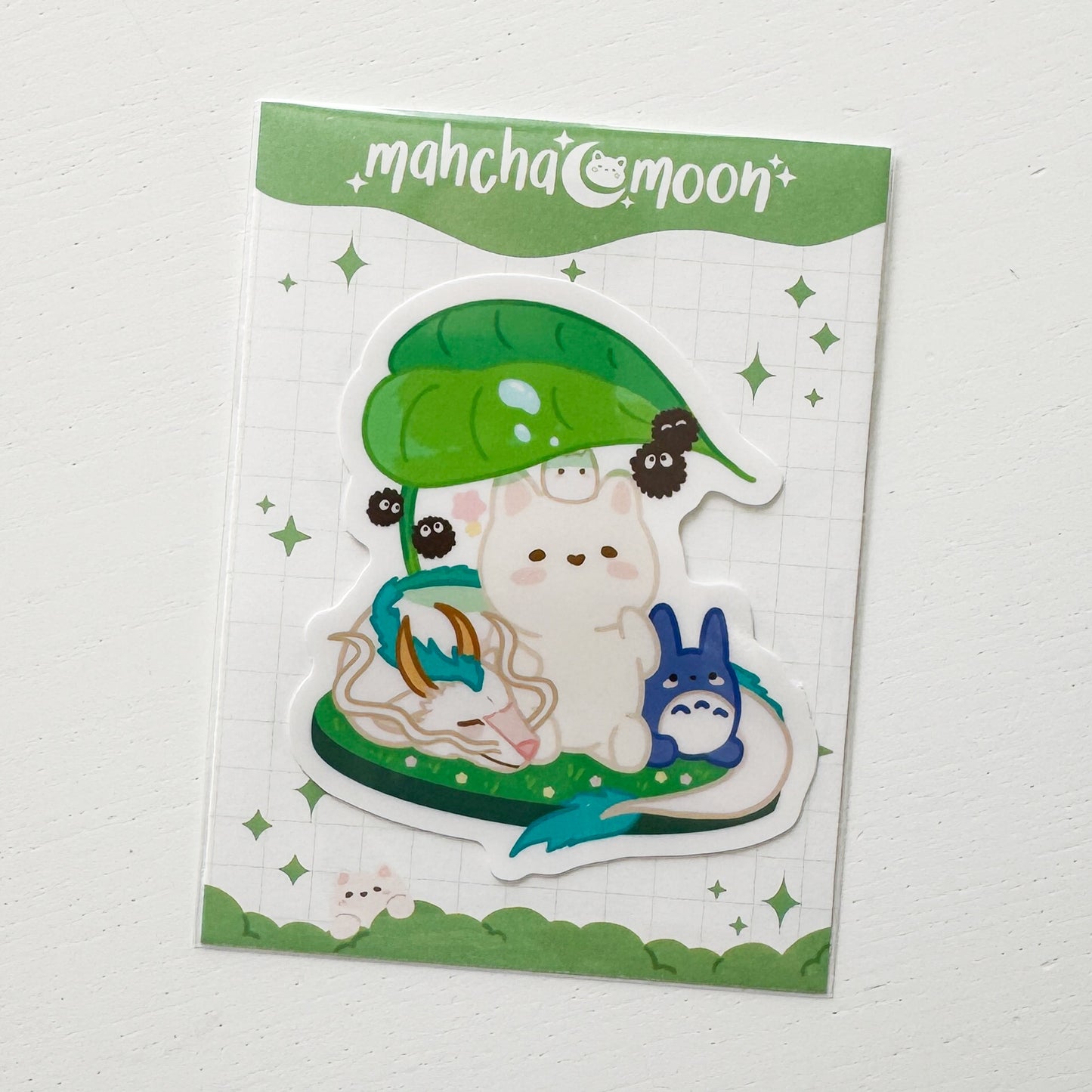Studio Ghibli Inspired Sticker