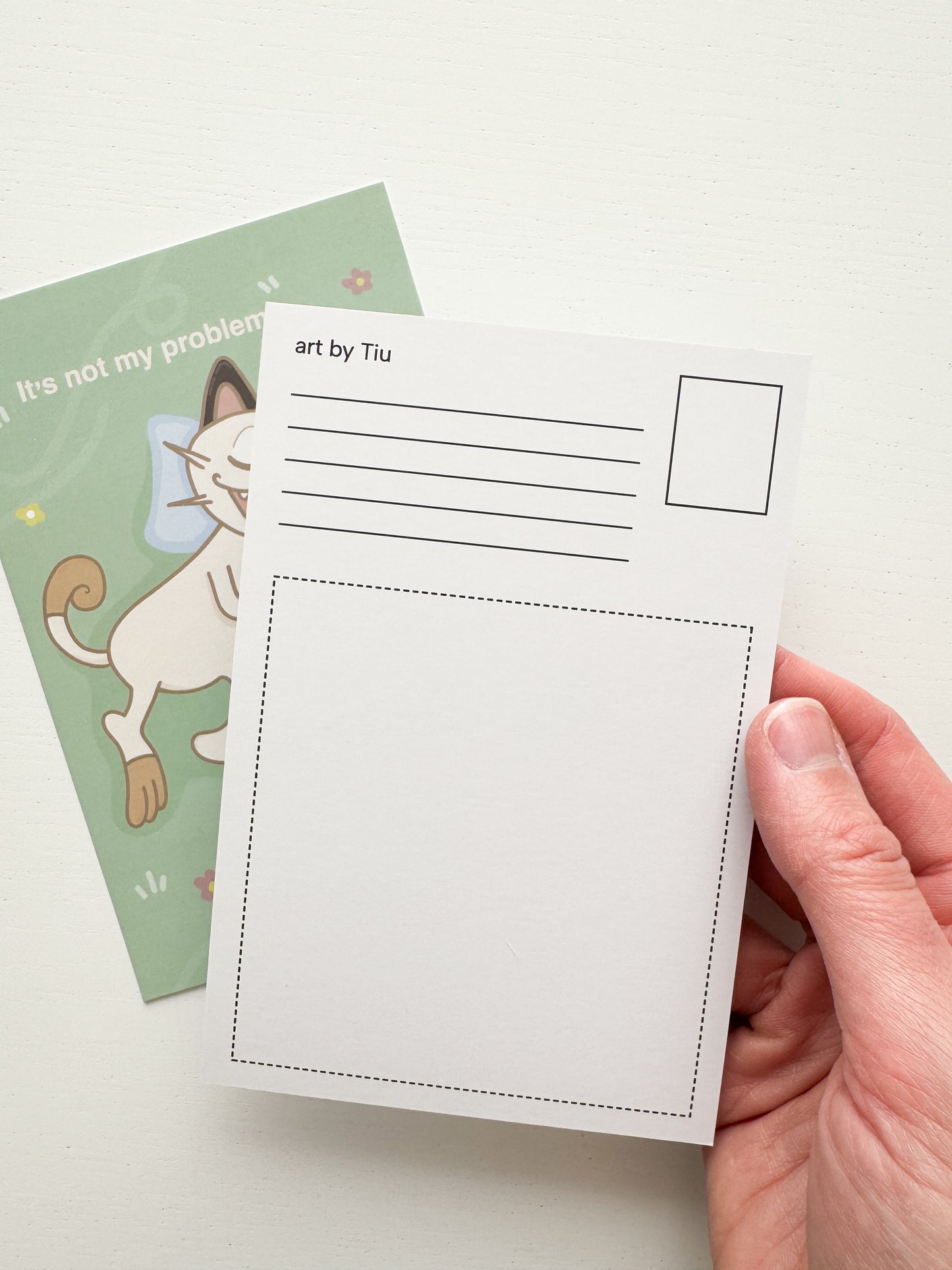 Not Very Effective Postcard