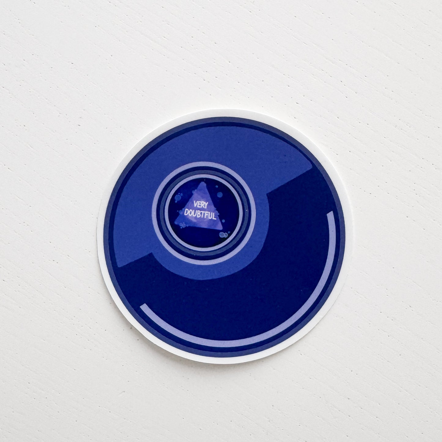 Magic Ball Sticker