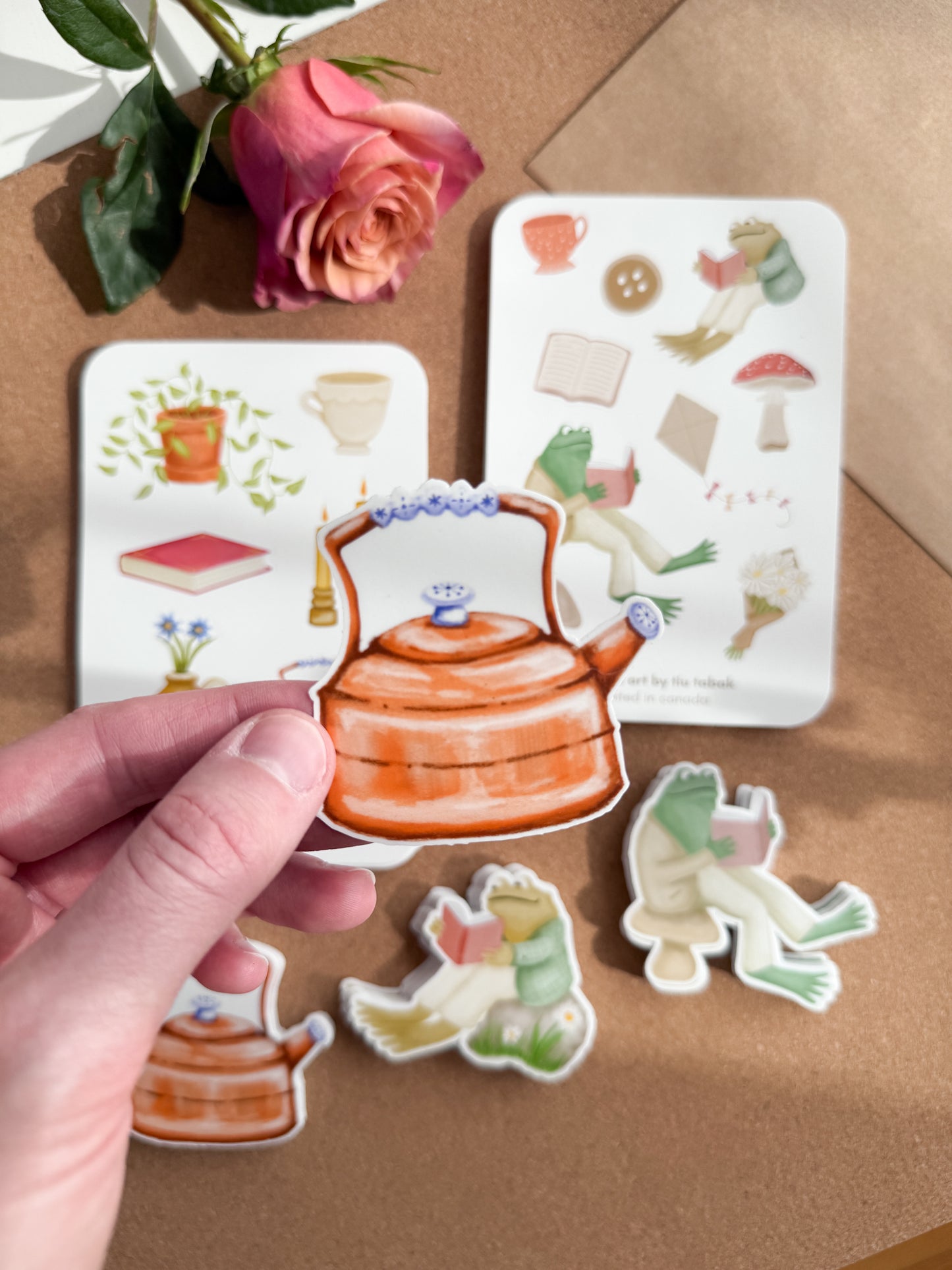 Copper Kettle Sticker