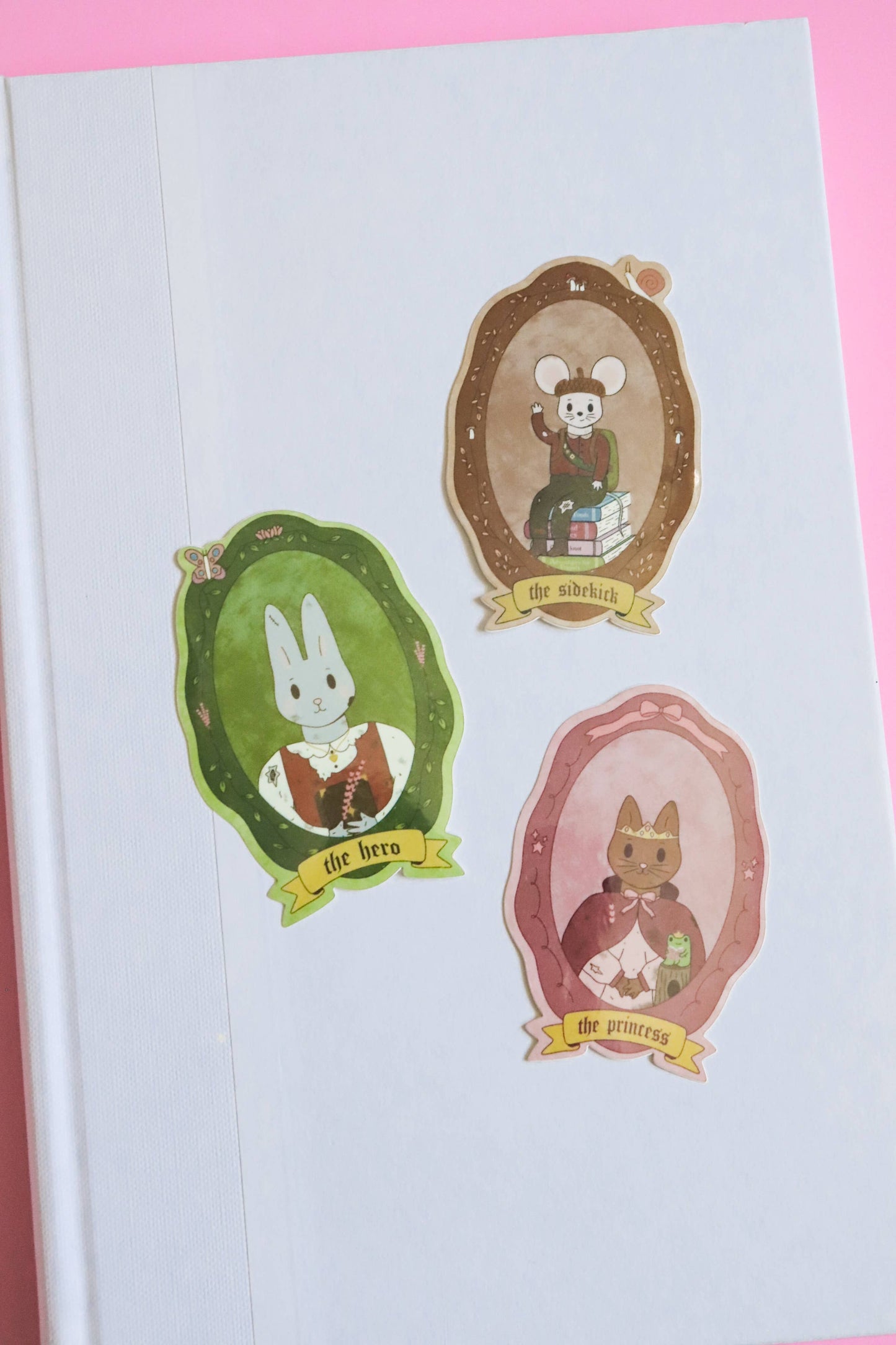 The Hero Sticker