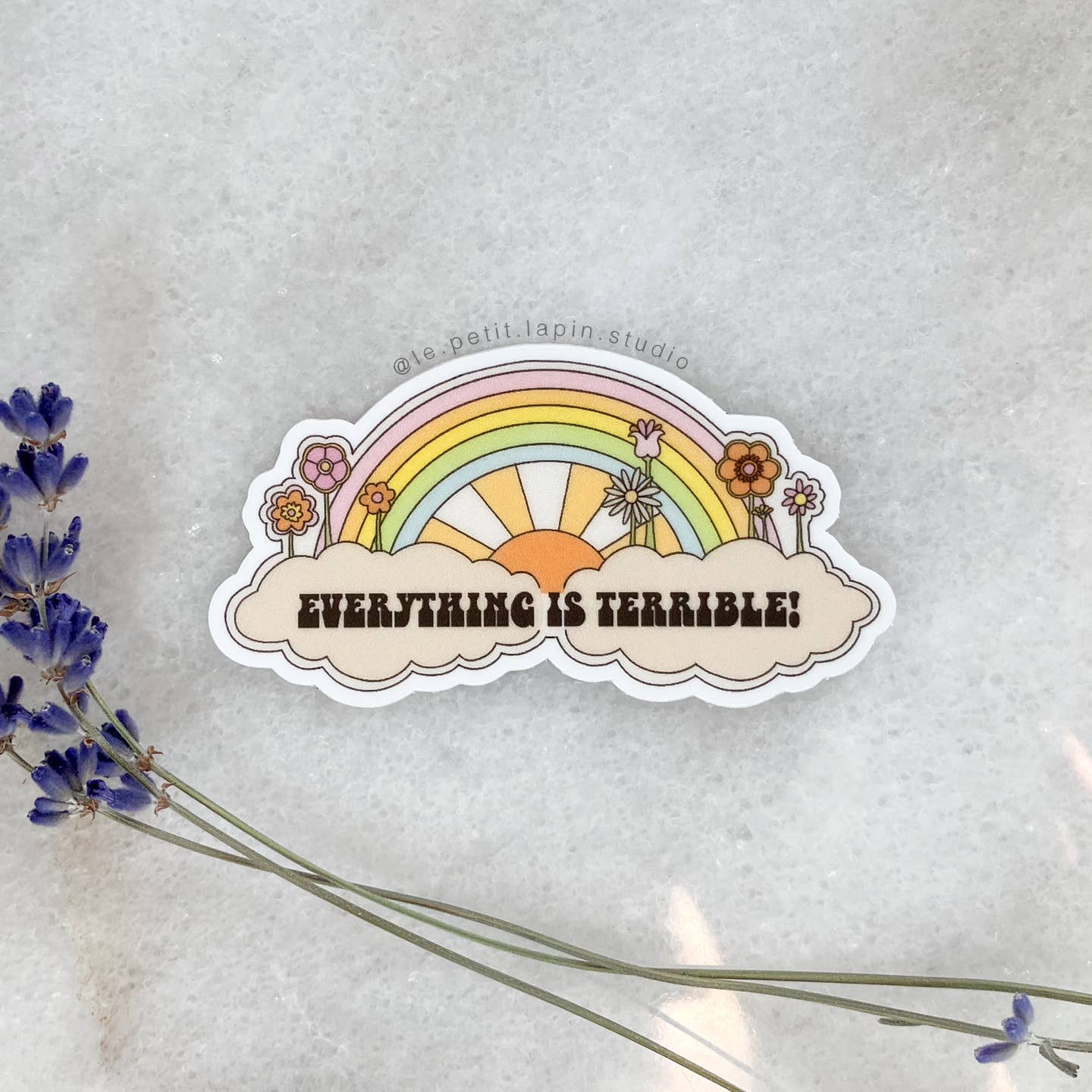 Everything is Terrible Sticker
