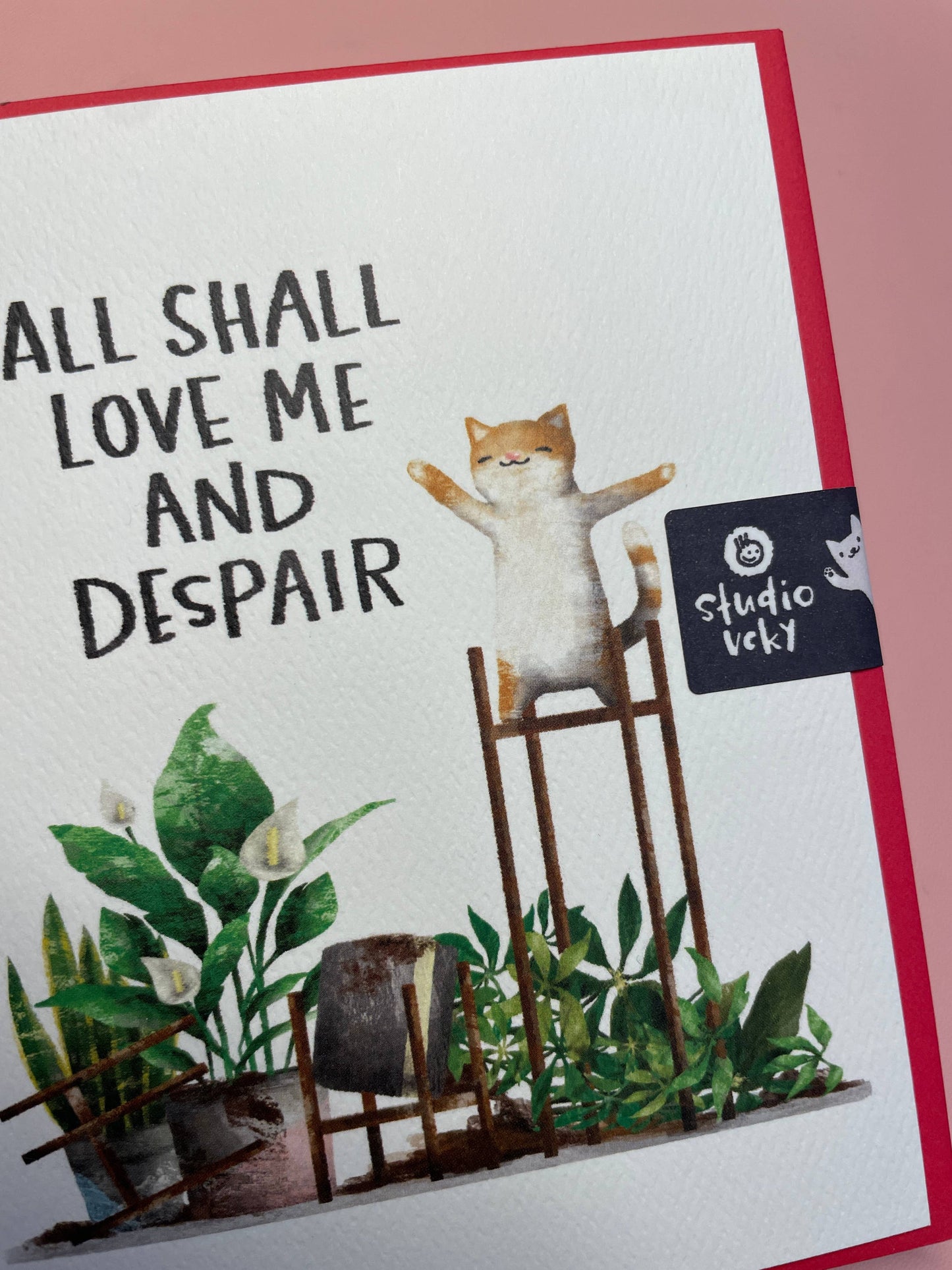 Love & Despair Card