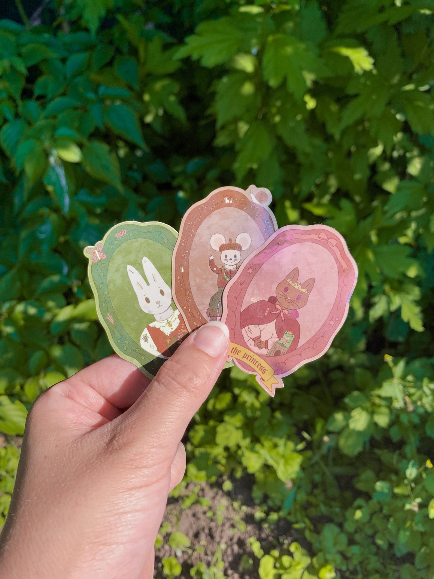 The Princess Sticker