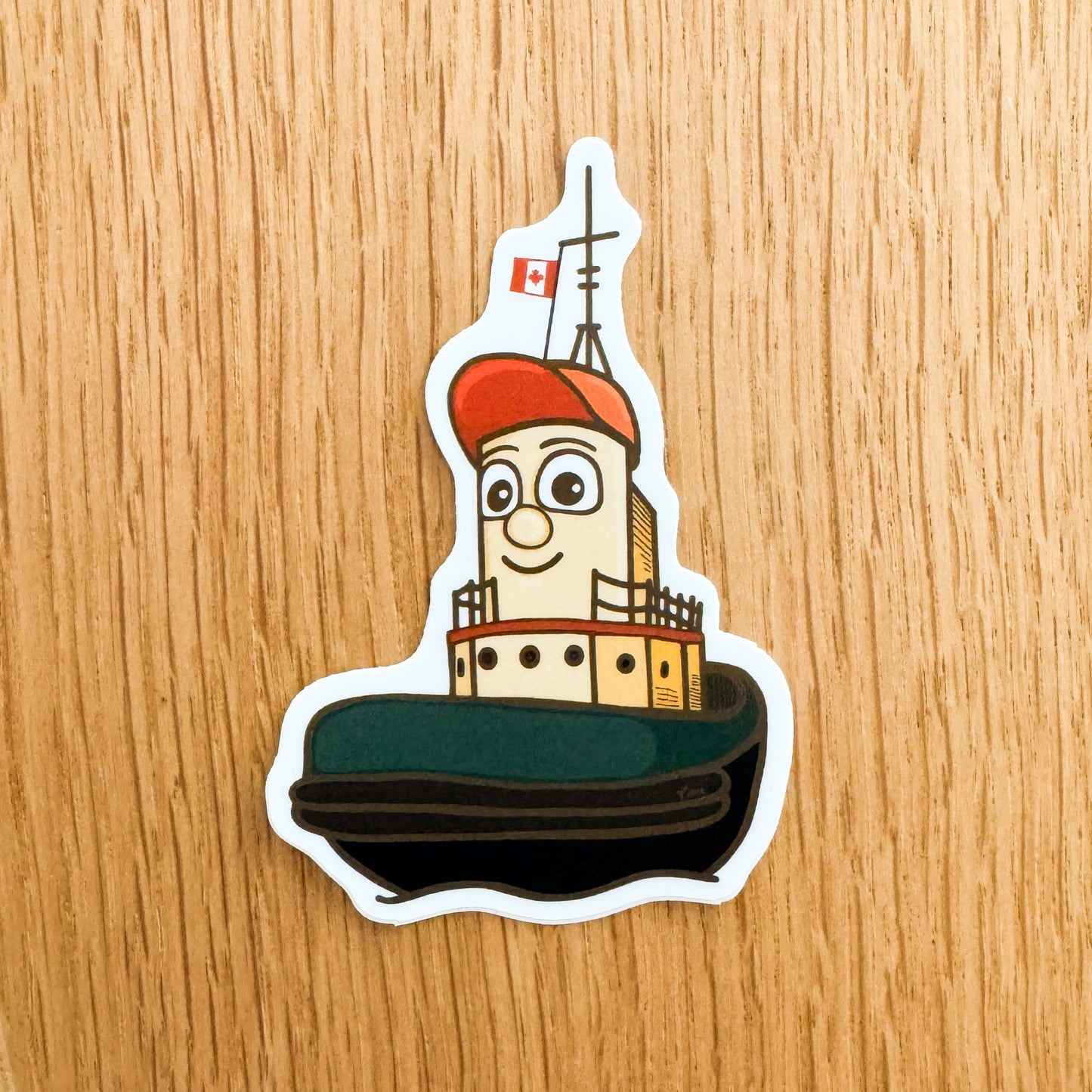 Tug Boat Sticker