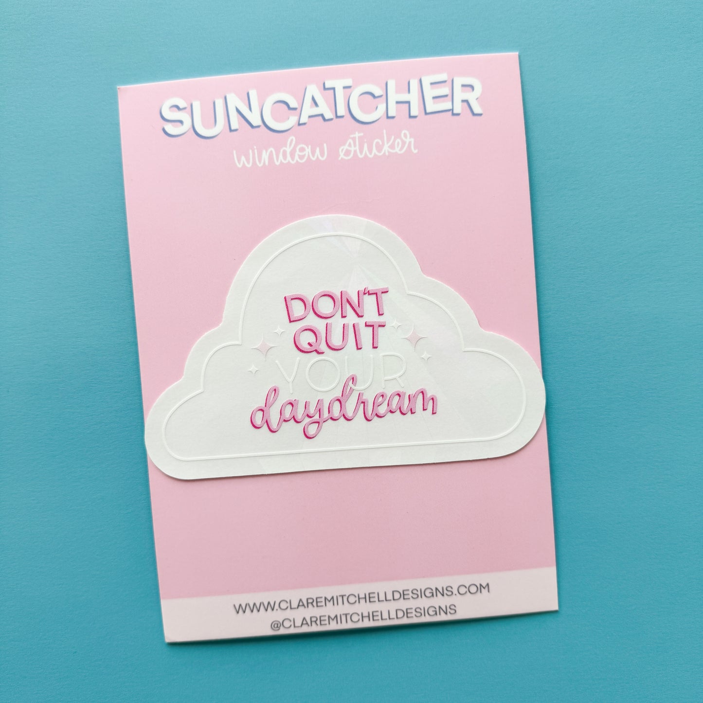 Daydream Suncatcher Window Sticker