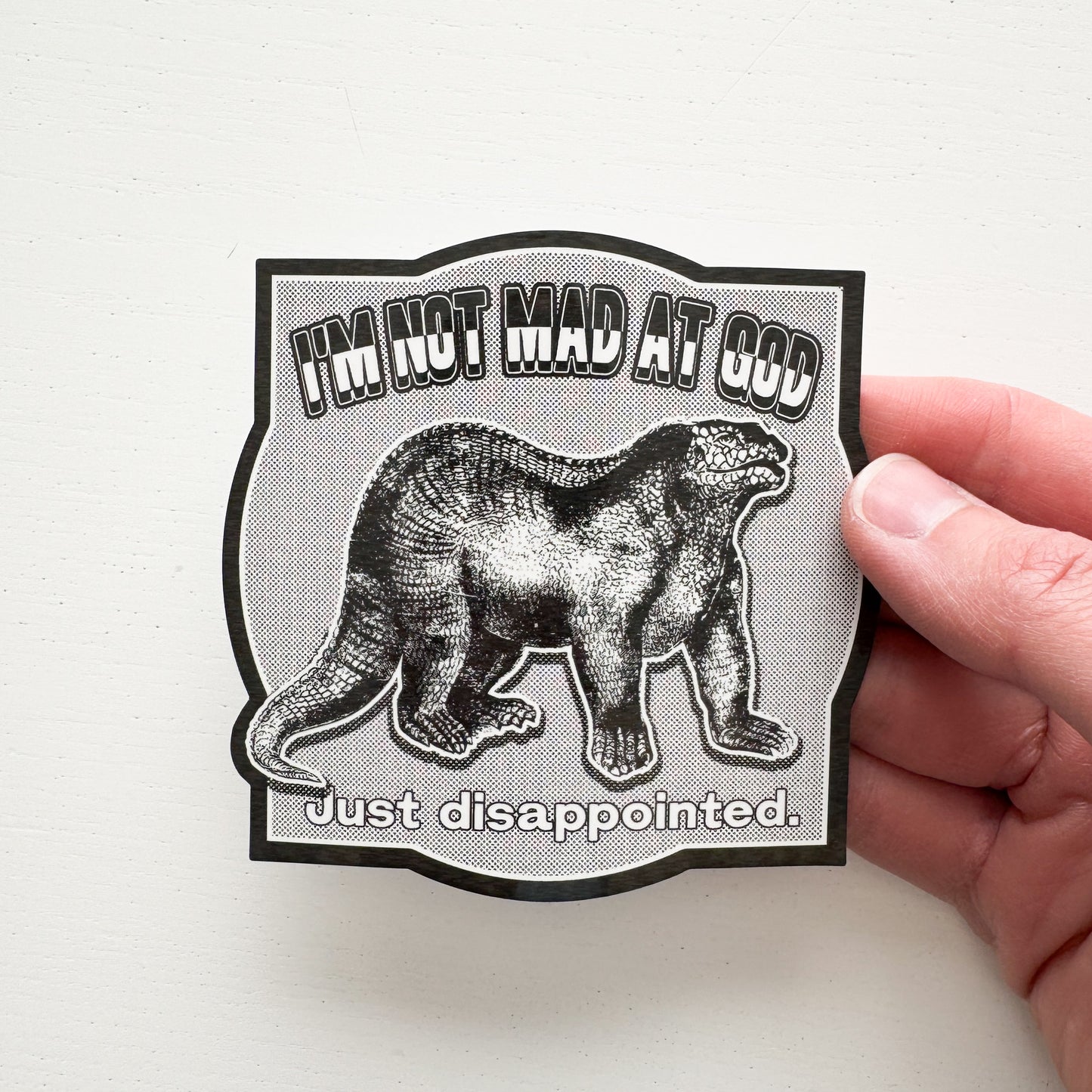 I'm Not Mad Sticker
