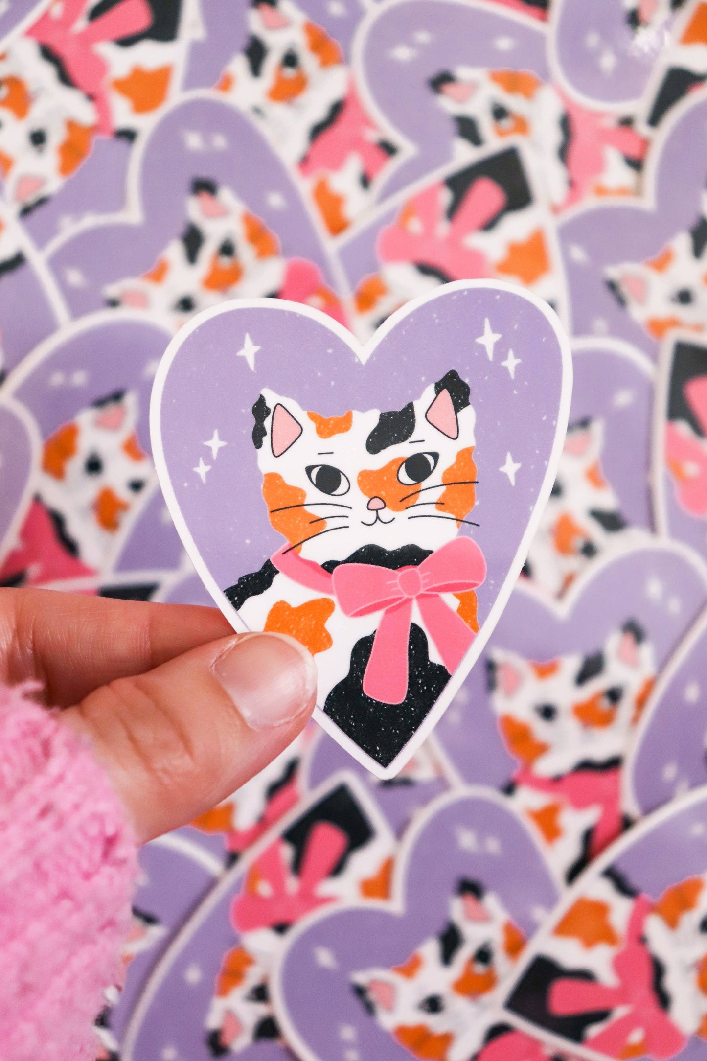 Celeste the Cat Sticker