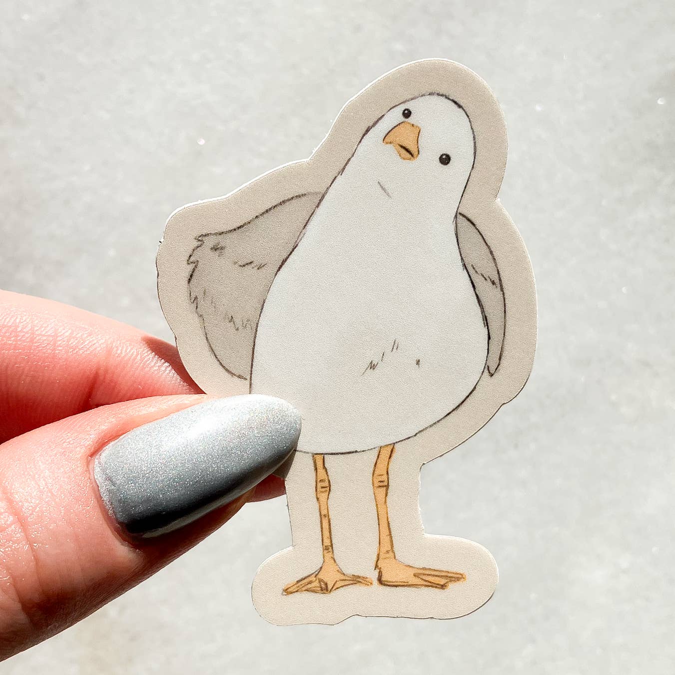 Seagull Sticker
