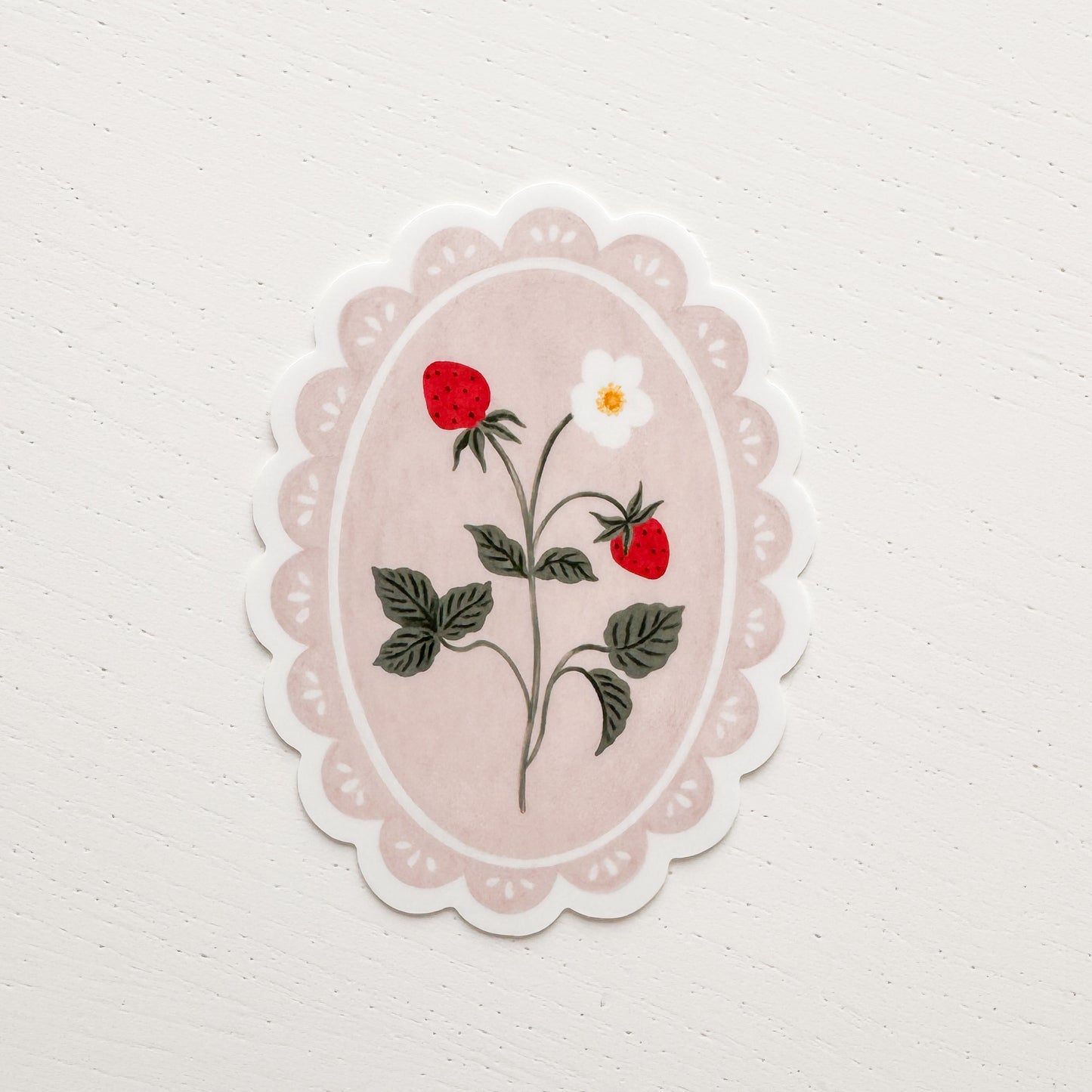 Strawberry Sticker