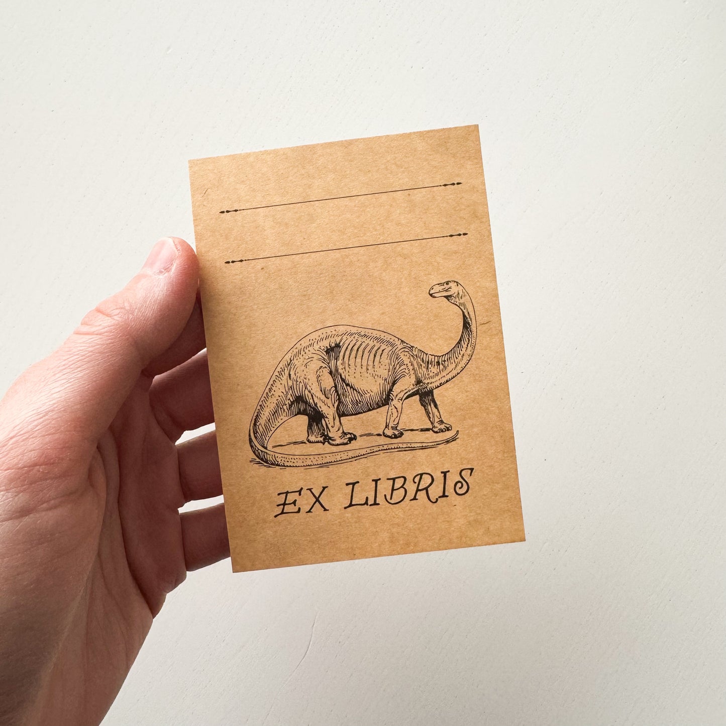 Bookplate Stickers