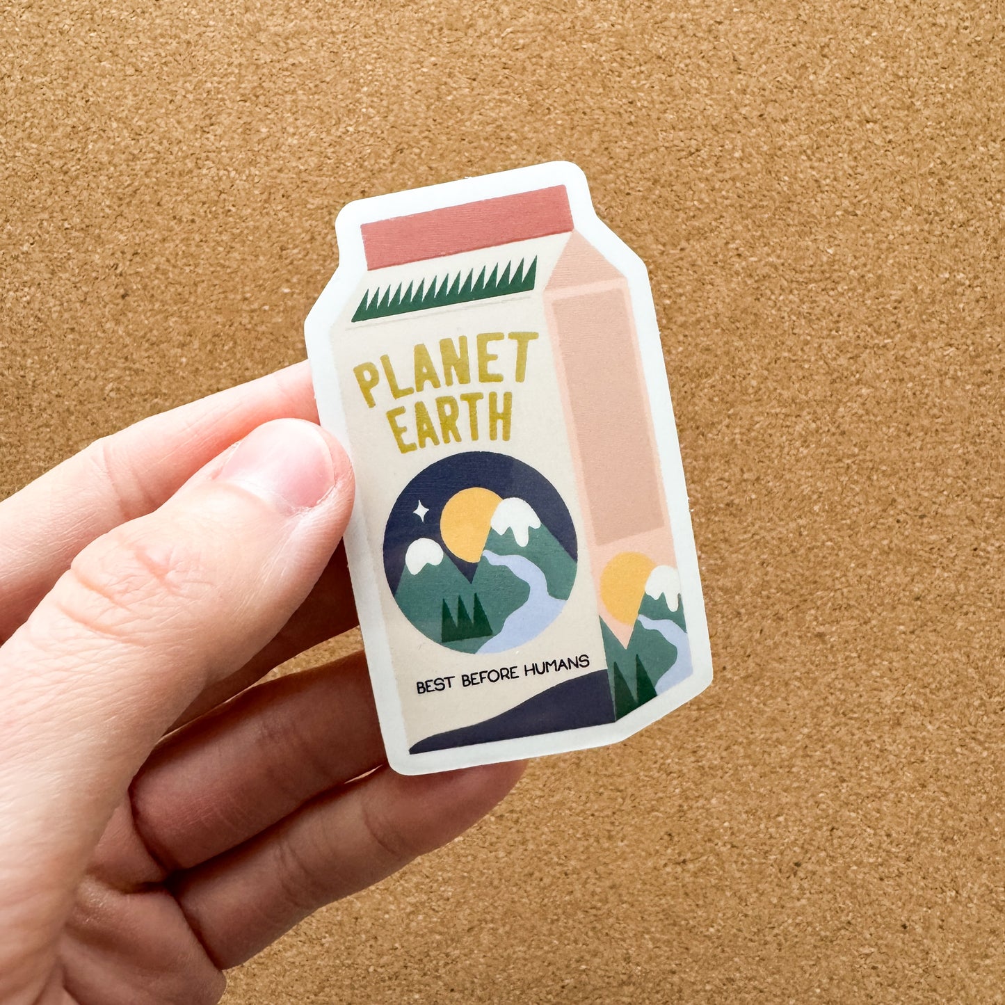 Best Before Humans Sticker