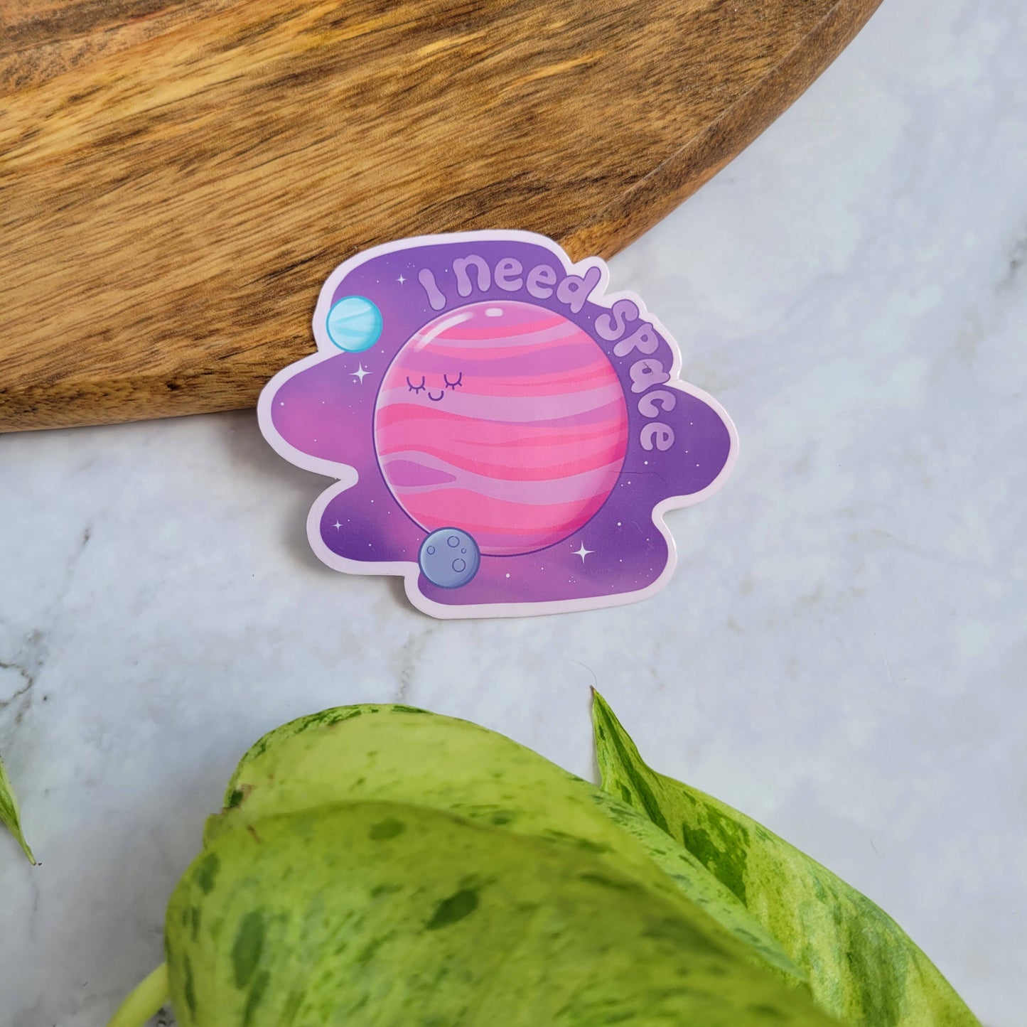 I Need Space Sticker