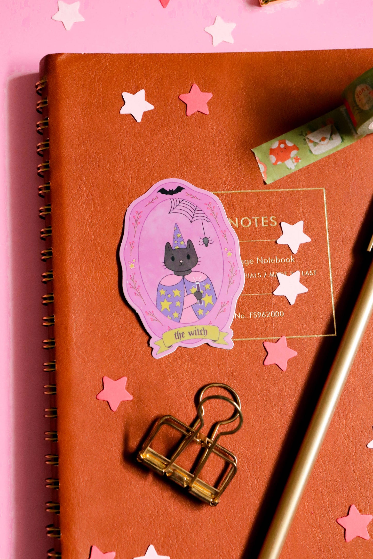 The Witch Sticker