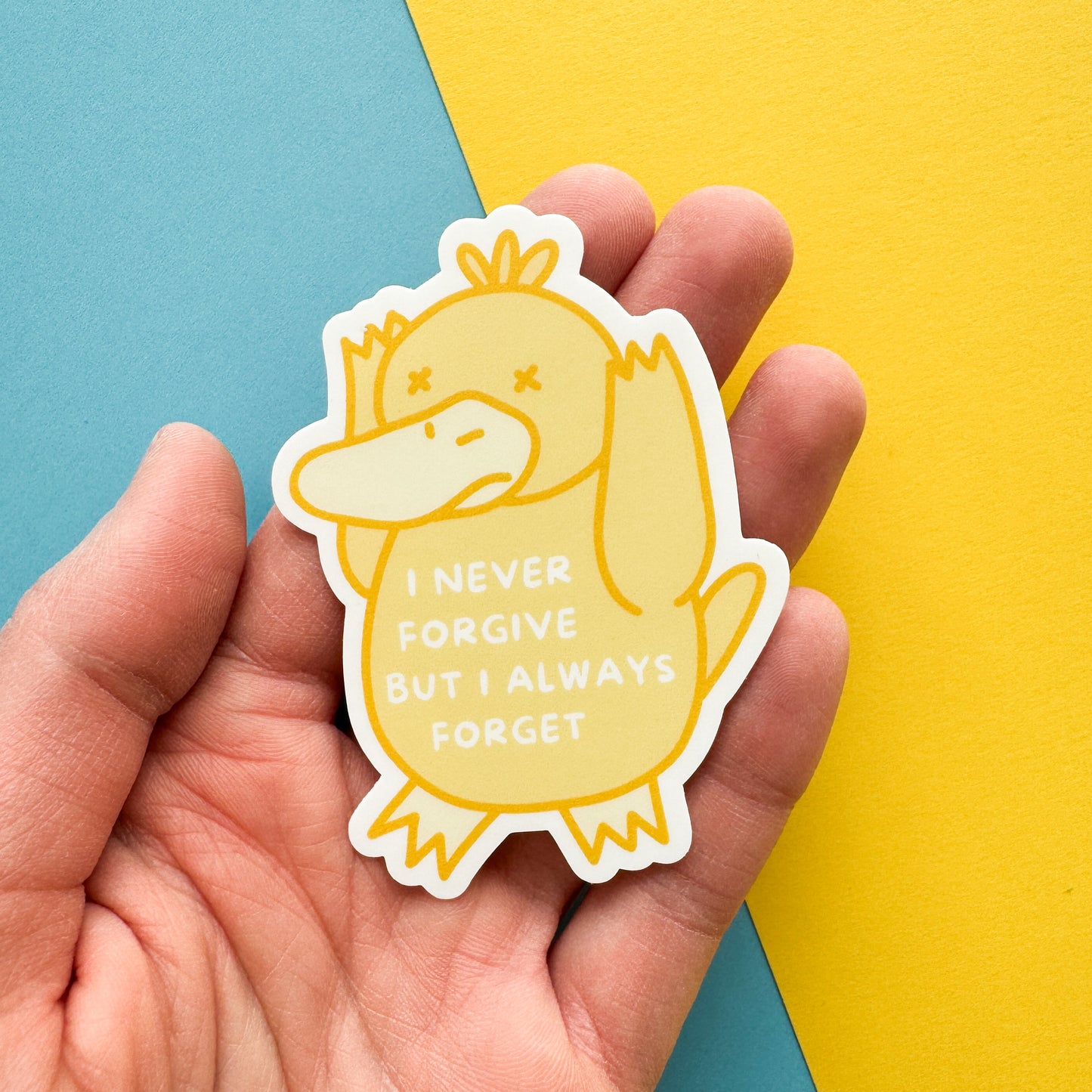 Always Forget Sticker