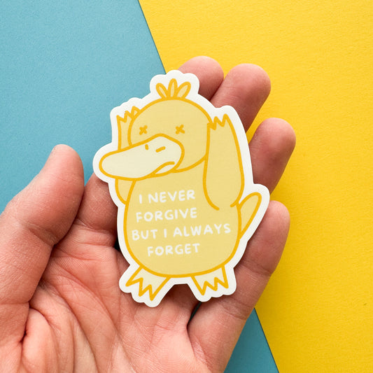 Always Forget Sticker