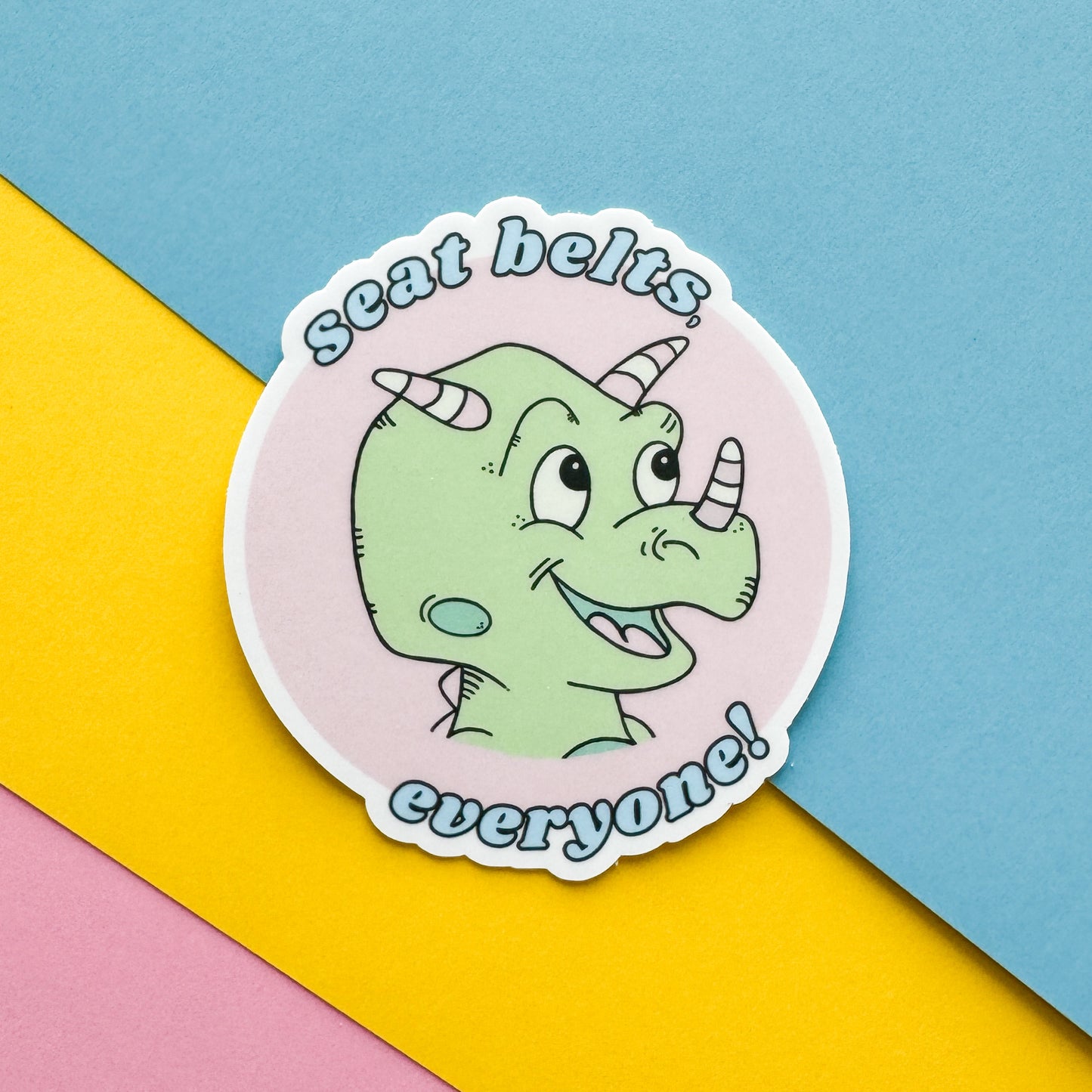 Liz School Bus Sticker