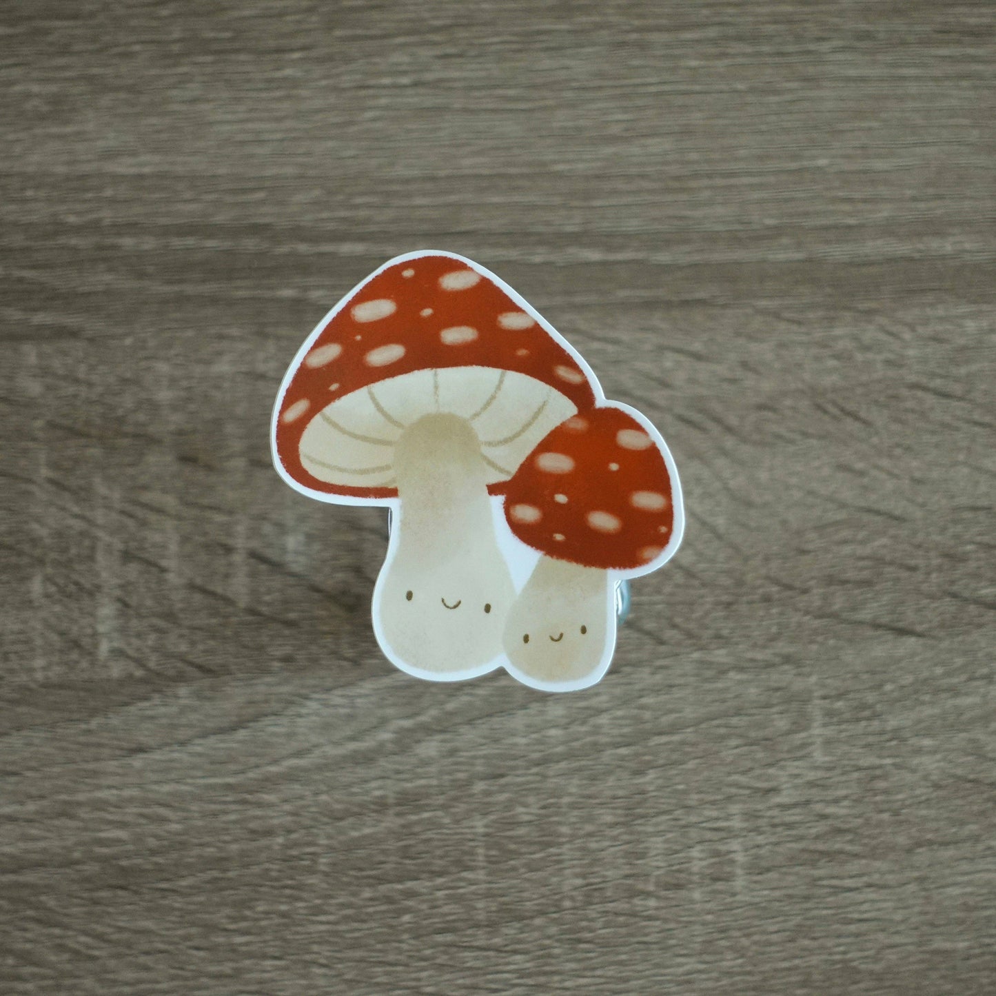 Fungus Friends Mushroom Sticker