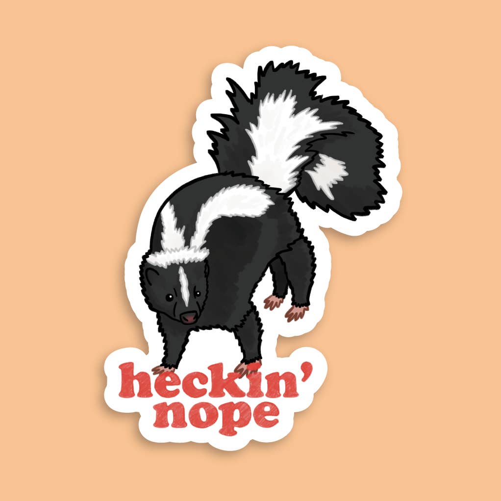 Skunk Sticker