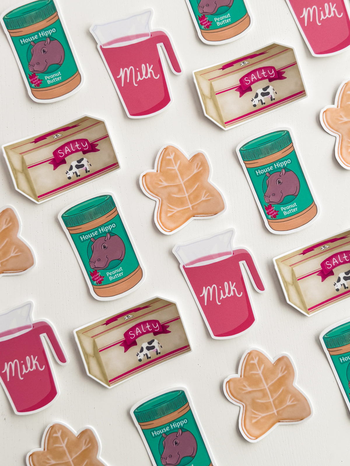 Salty Butter Sticker