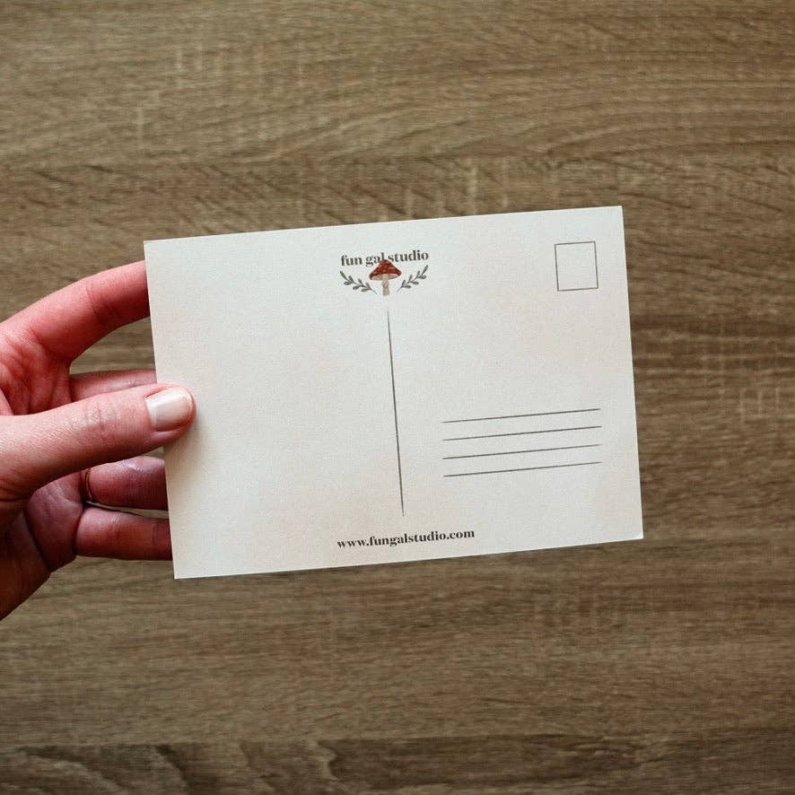 Three Little Birds Postcard