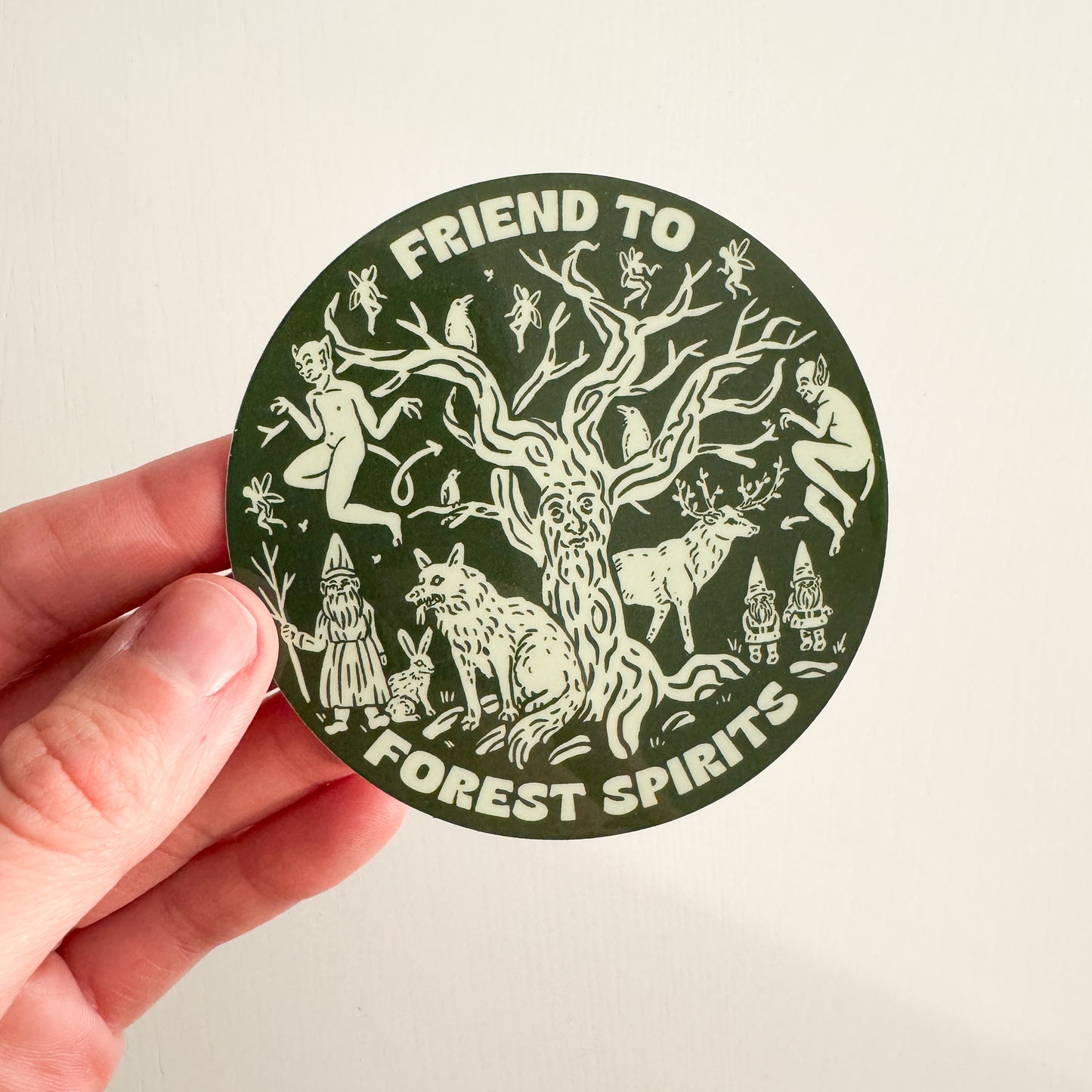 Forest Spirits Sticker