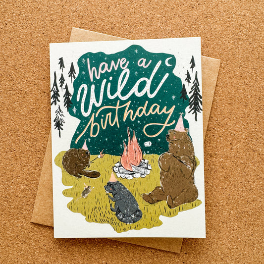 Wild Birthday Card