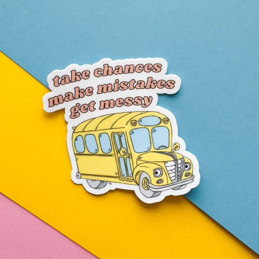 School Bus Sticker
