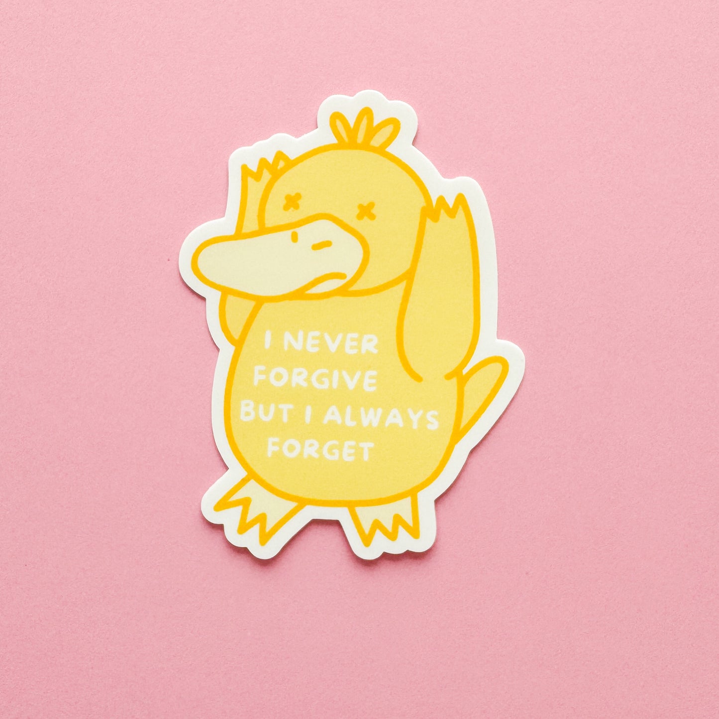 Always Forget Sticker