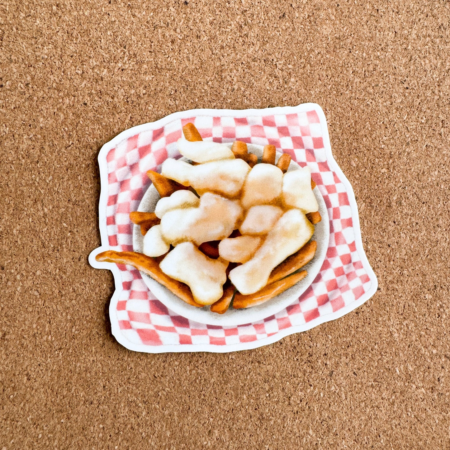Poutine Sticker