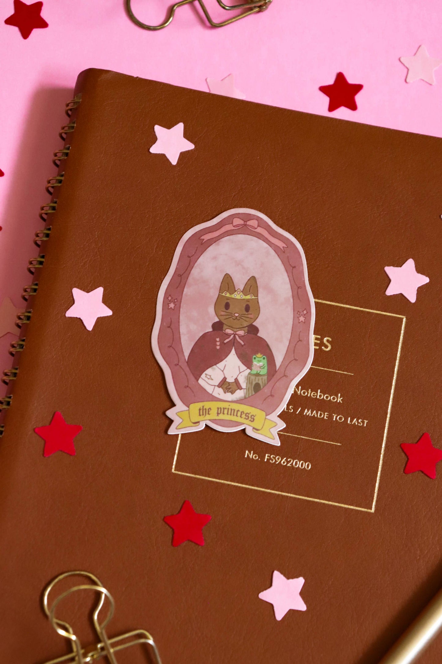 The Princess Sticker