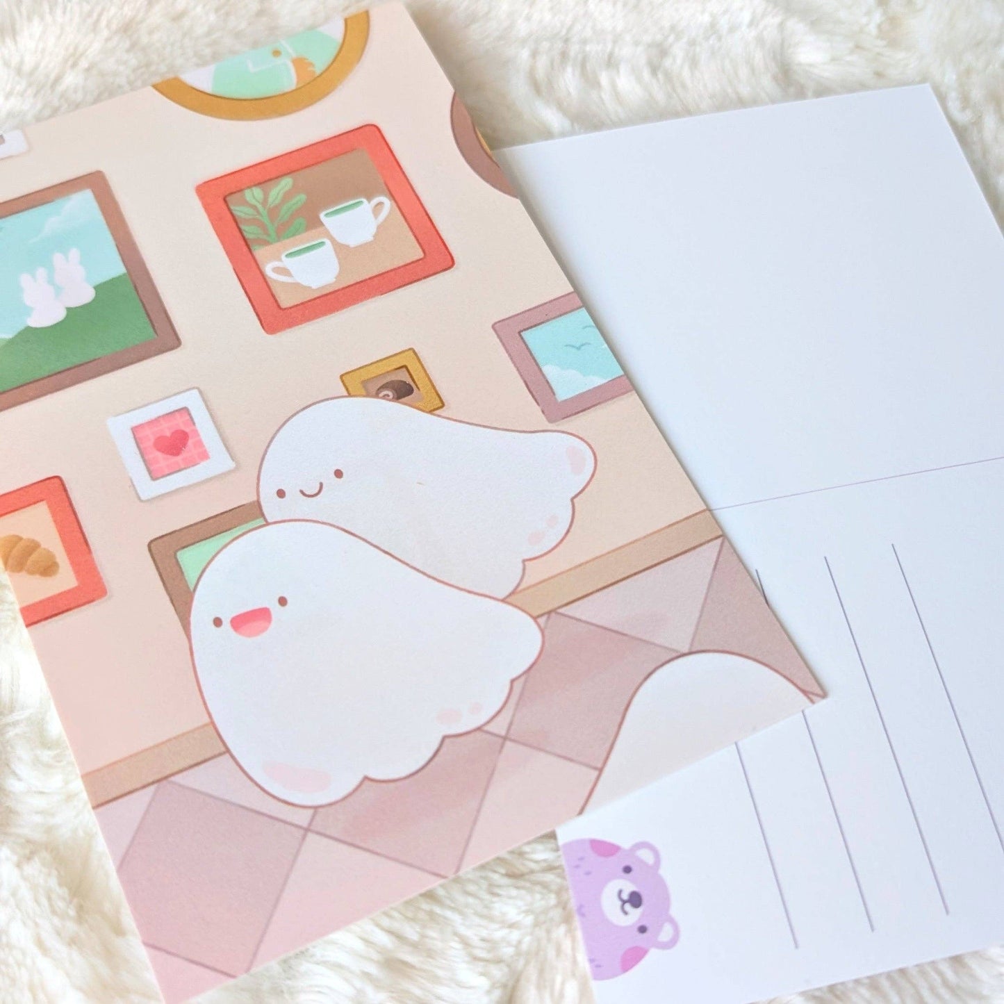 Ghost Gallery Postcard