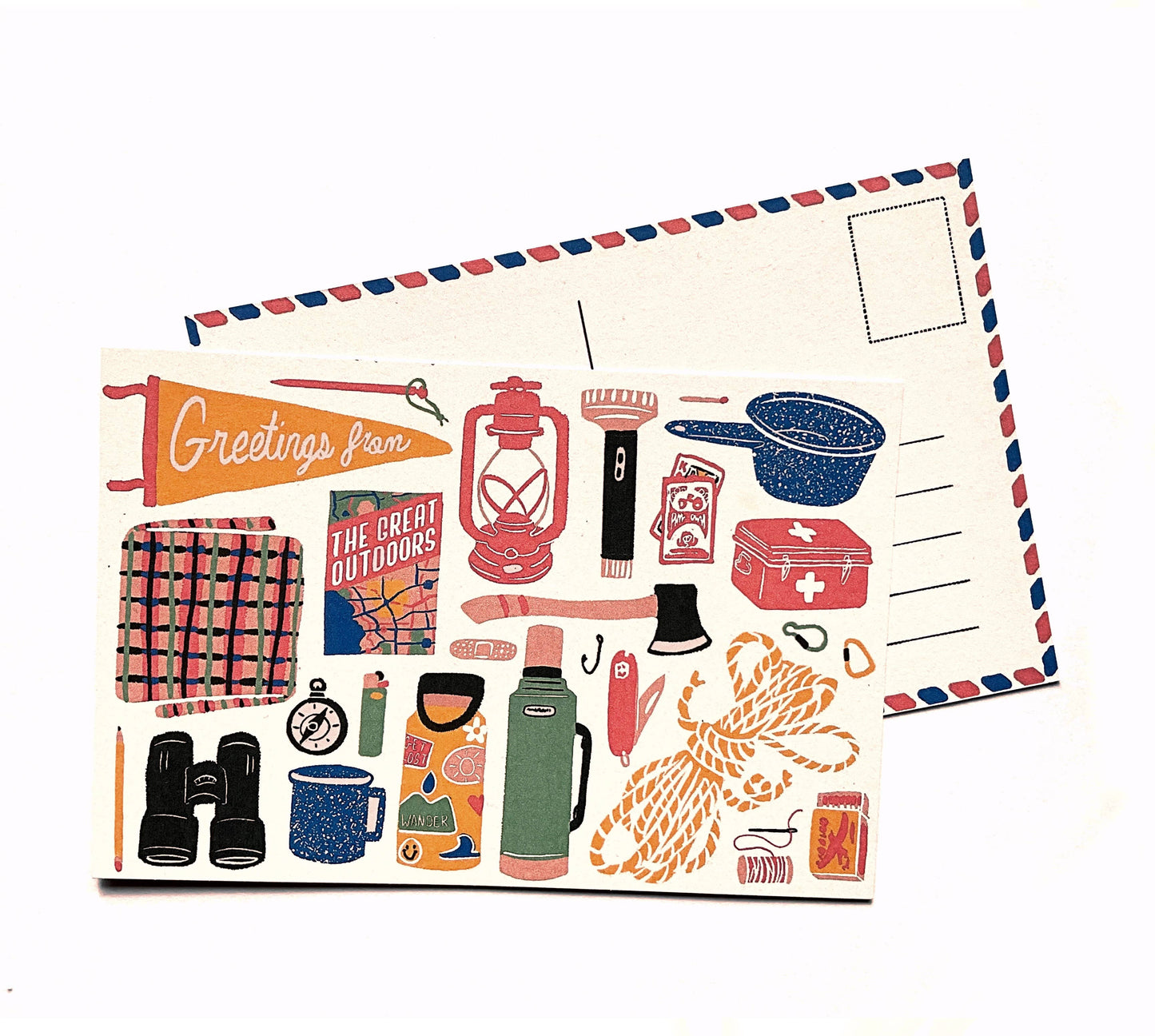 Greetings from the Great Outdoors Postcard