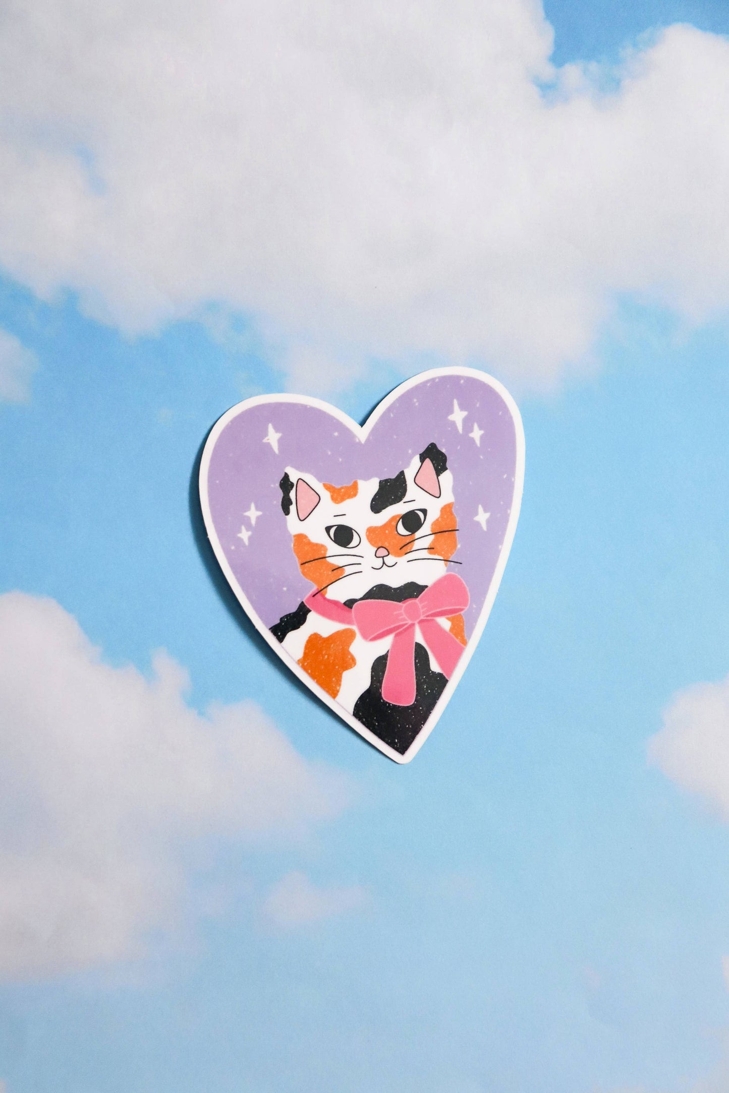 Celeste the Cat Sticker