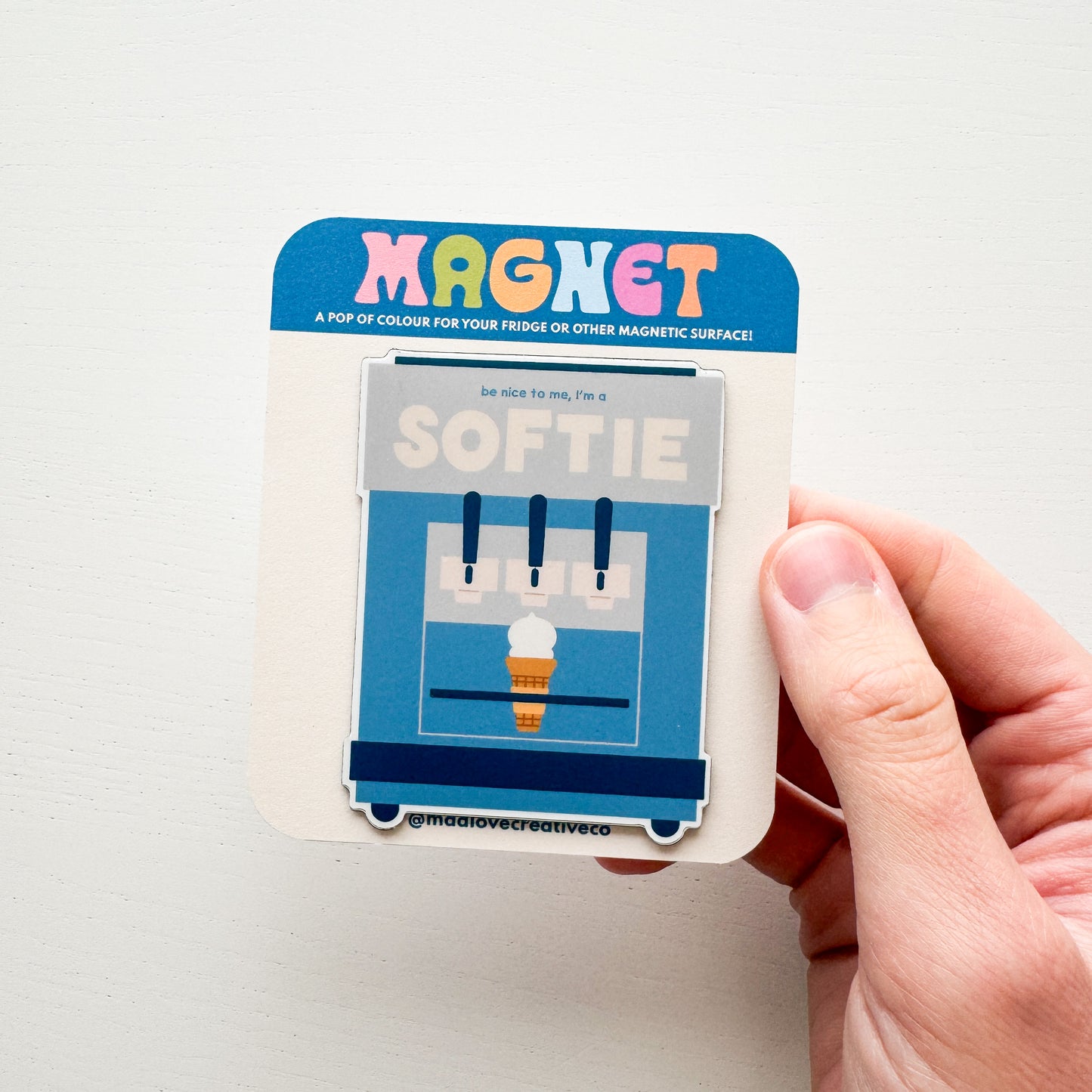 Softie Fridge Magnet