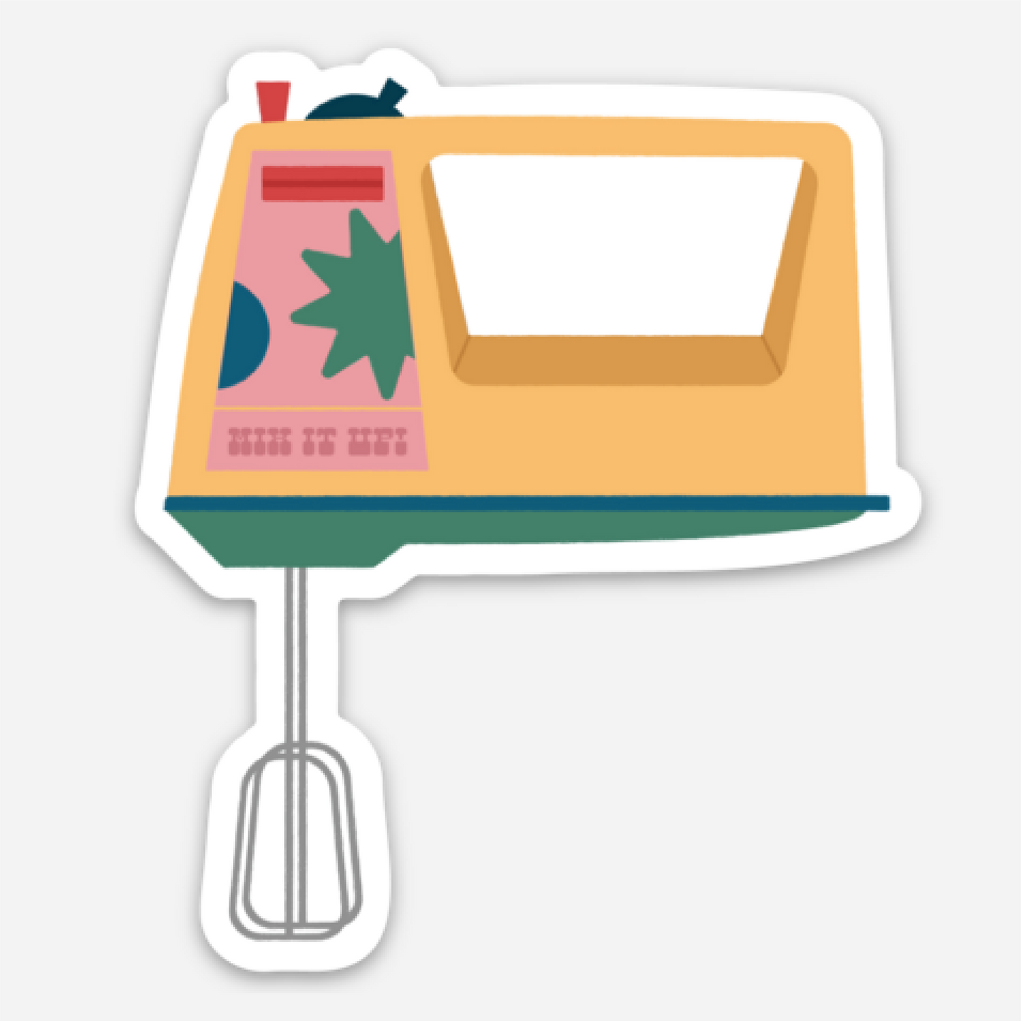 Mix It Up Magnet