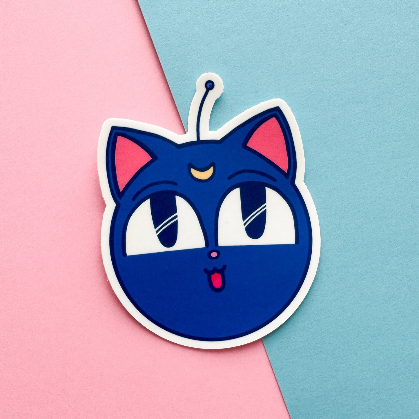 Cat Ball Sticker