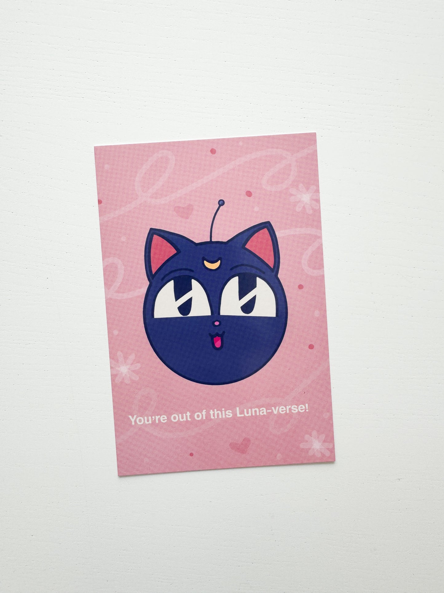 Lunaverse Postcard