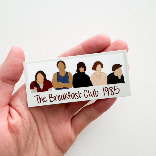 Breakfast Club Sticker