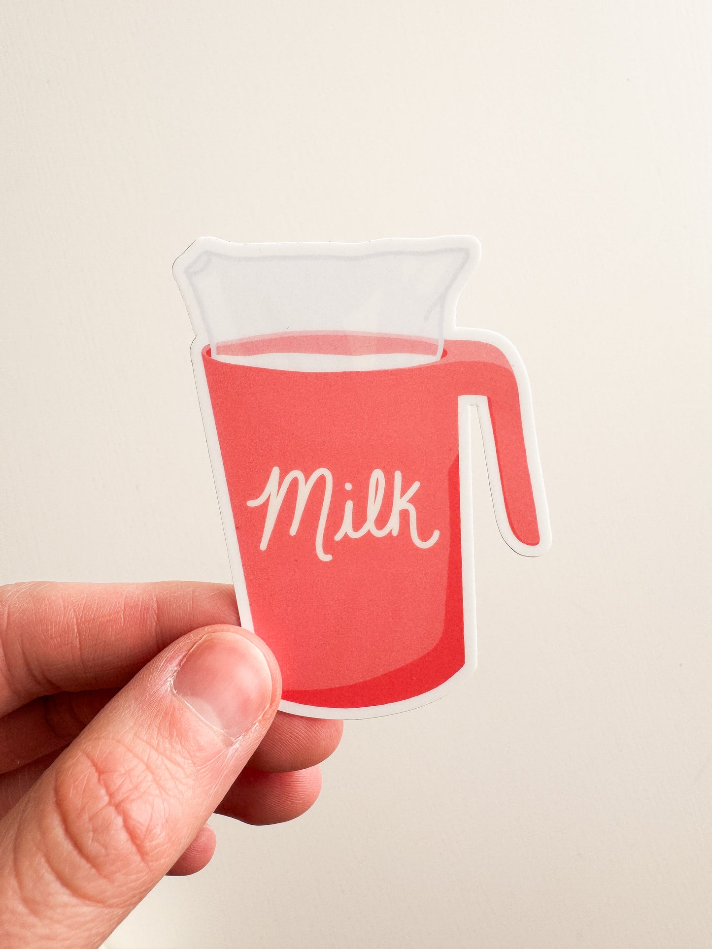 Milk Bag Sticker
