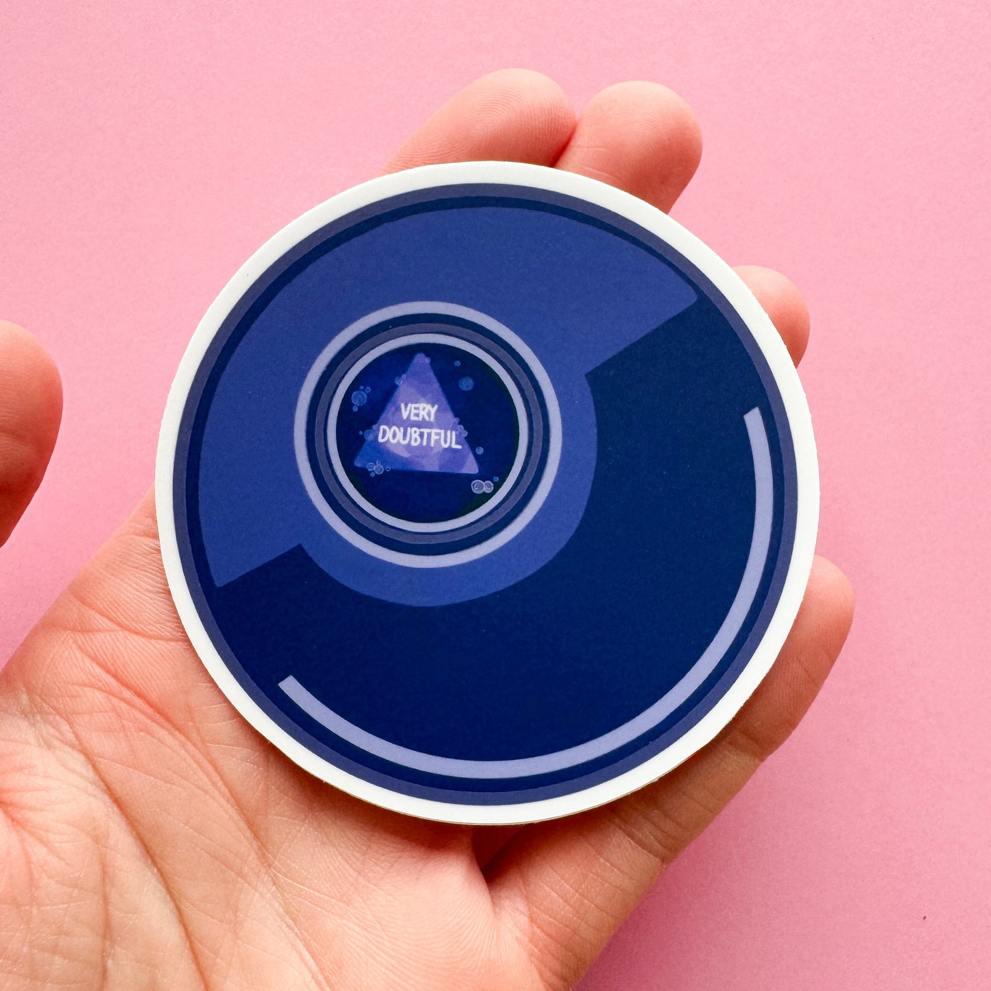 Magic Ball Sticker