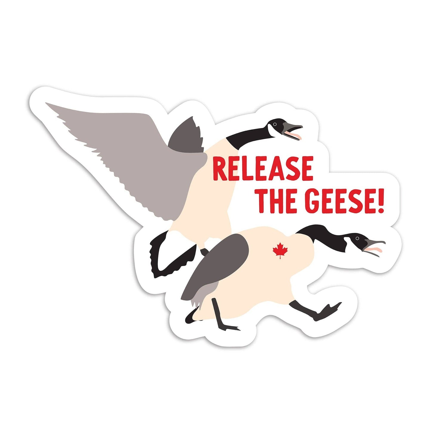 Release the Geese Sticker