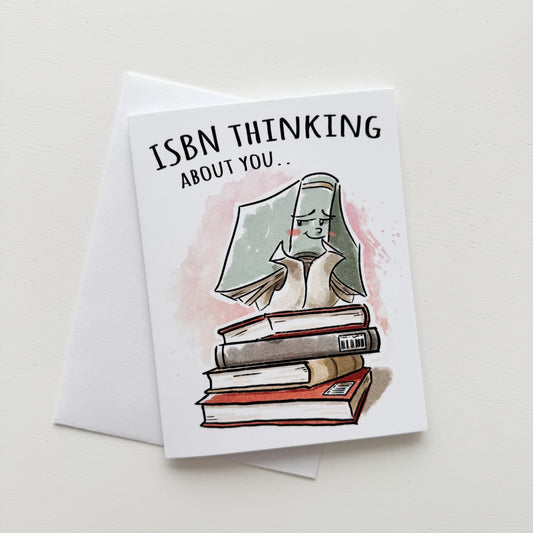 ISBN Thinking Card