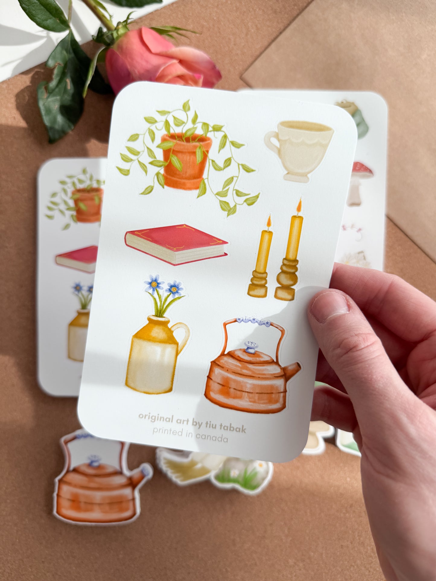 Shelfie 4x6 Vinyl Sticker Sheet