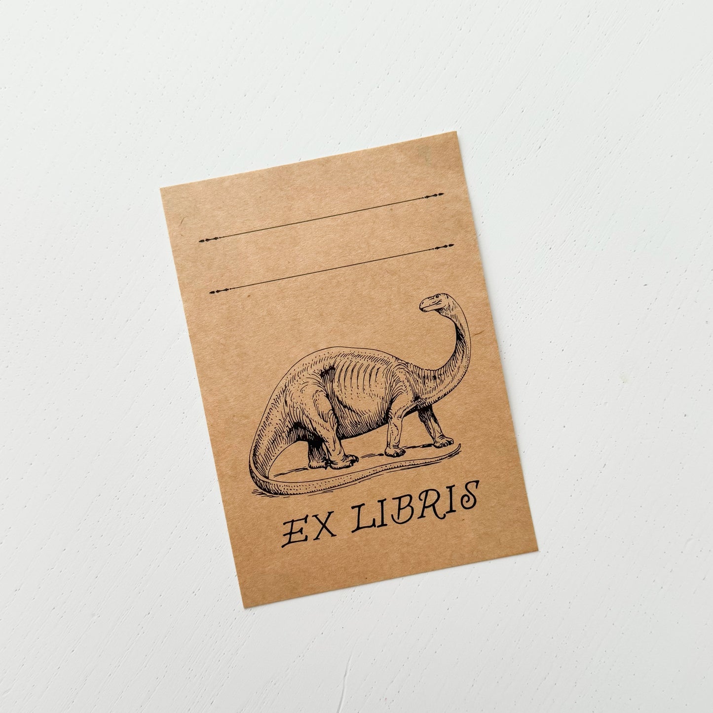 Bookplate Stickers