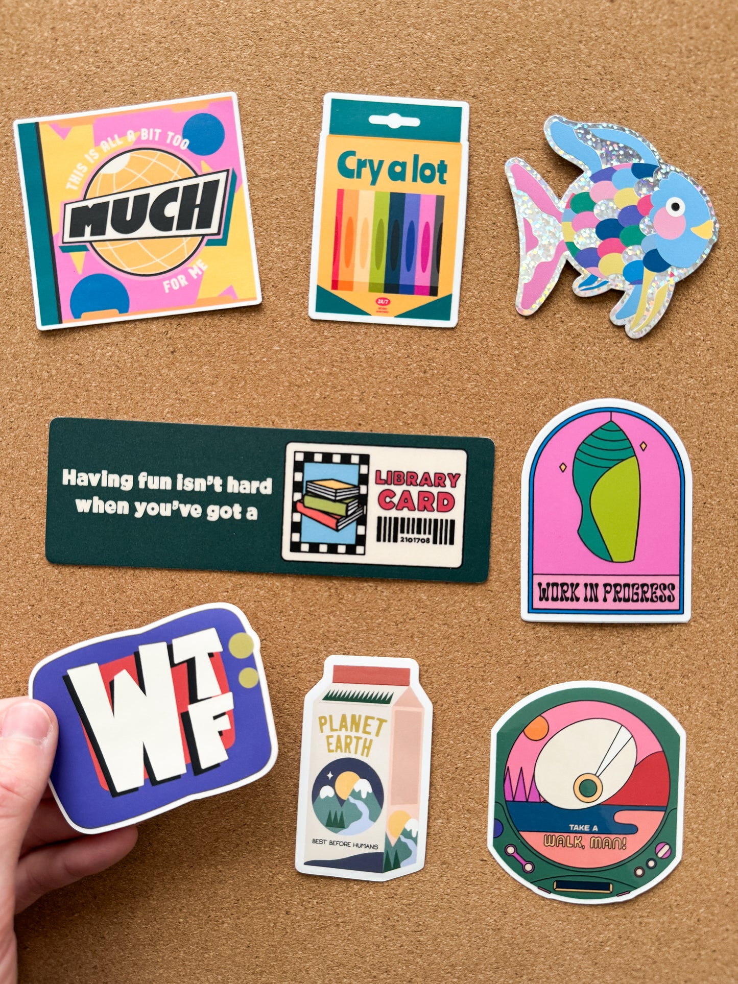 Best Before Humans Sticker