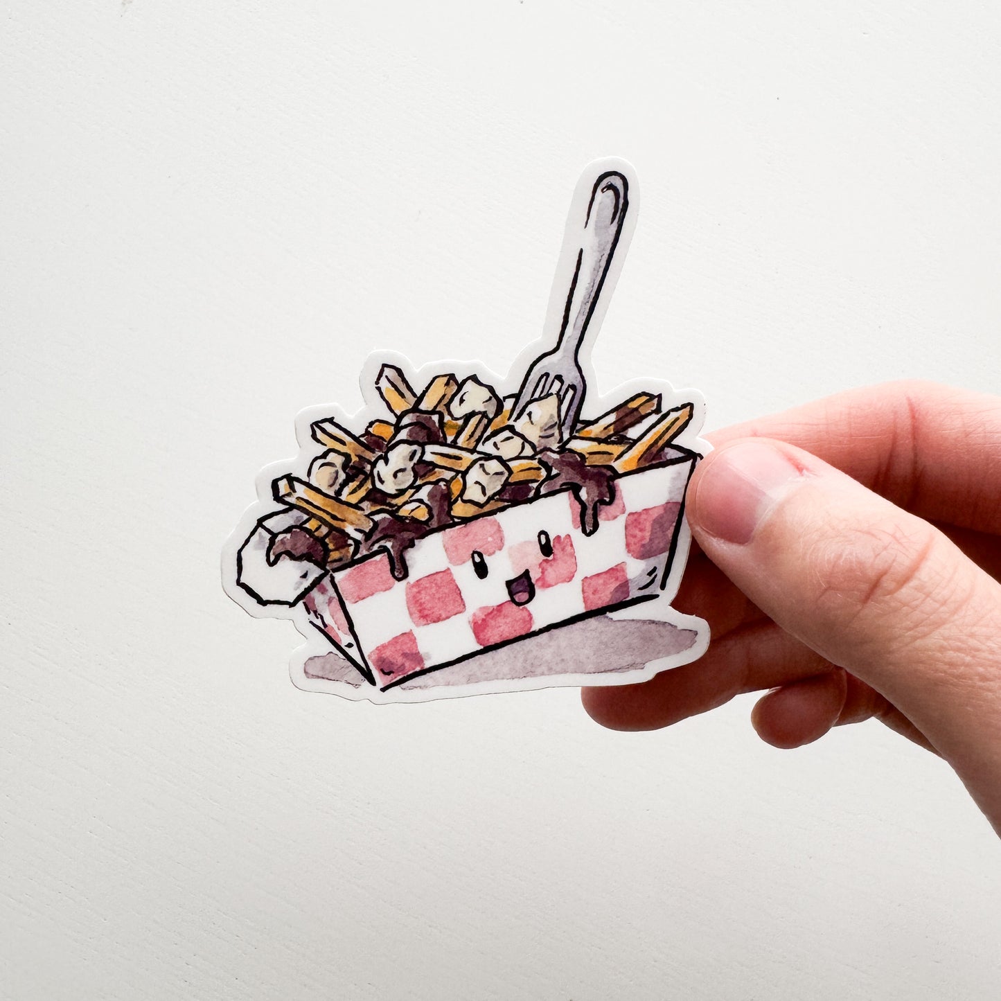 Poutine Sticker