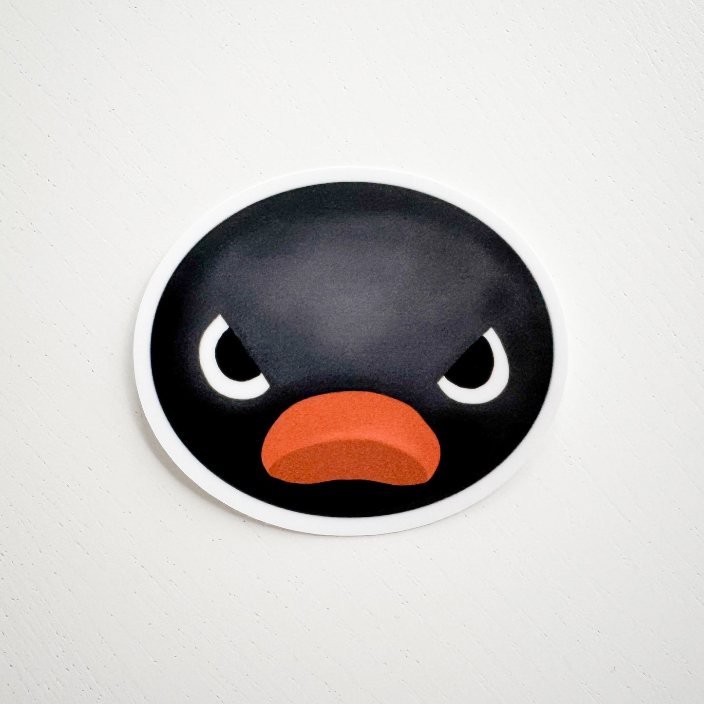 Angry Penguin Sticker