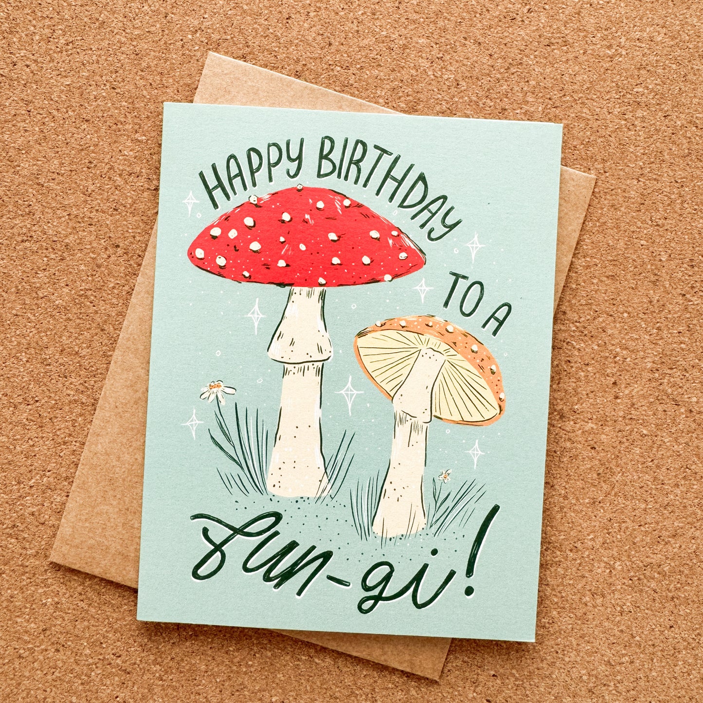 Fun-Gi Birthday Card